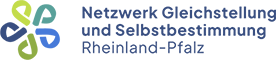 Logo Netzwerk Gleichstellung und Selbstbestimmung in Rheinland-Pfalz